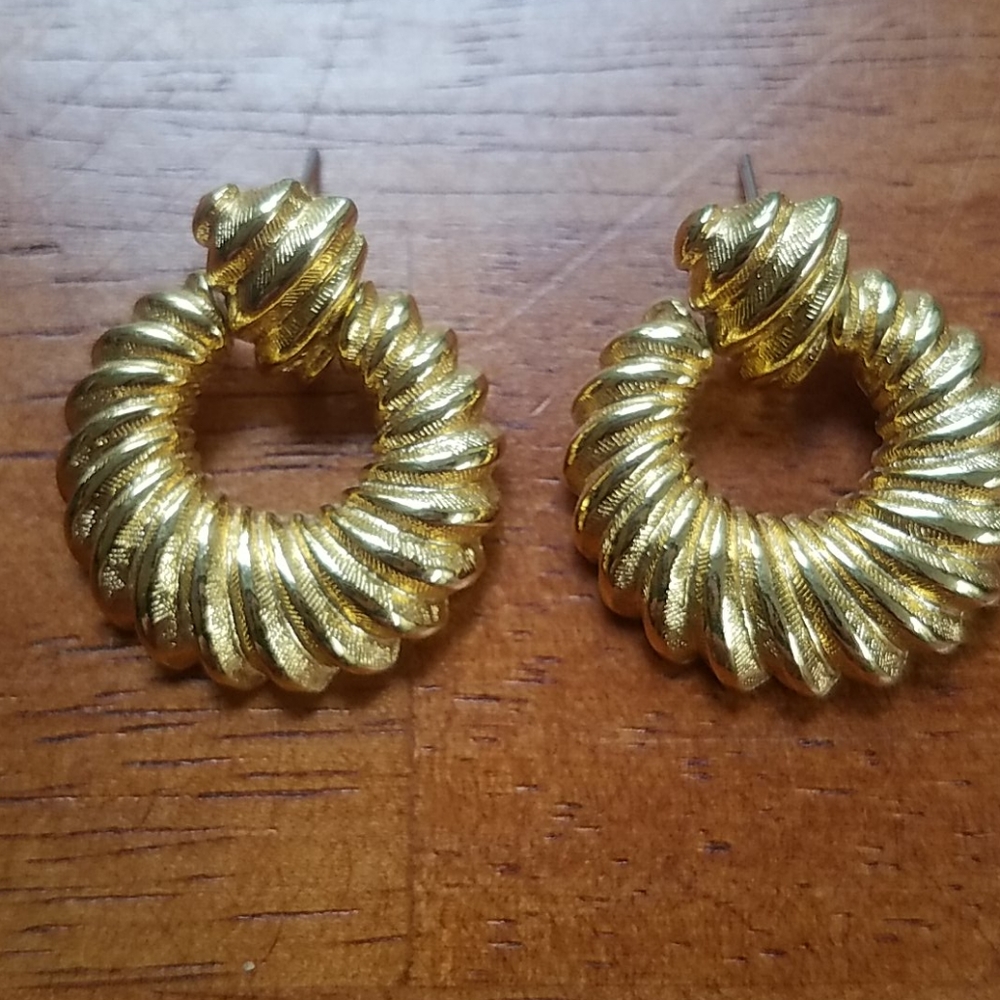 Anne Klein earrings